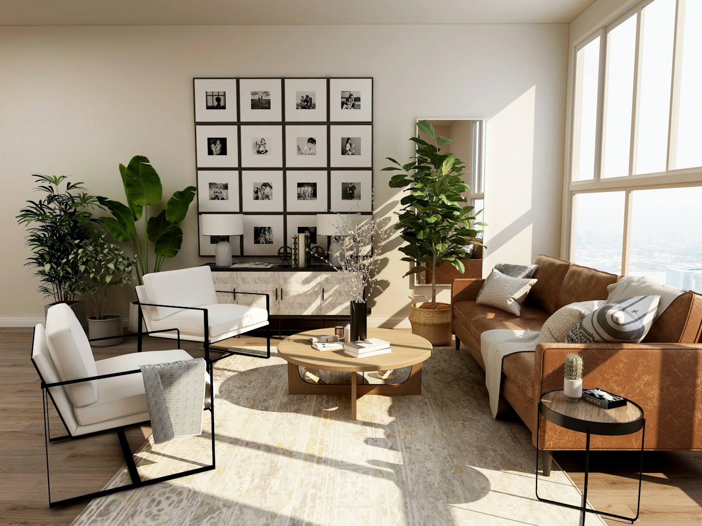 Eksplorasi visual Ruang Studio — Interior & Architecture